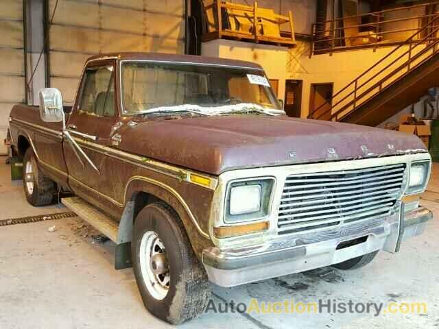 1979 FORD F350, F35JRDC0474