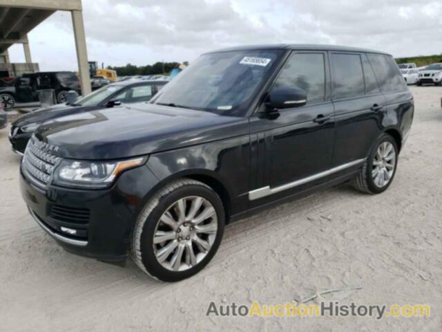 LAND ROVER RANGEROVER SUPERCHARGED, SALGS2TF9FA224397