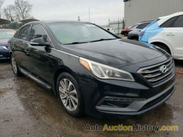 HYUNDAI SONATA SPORT, 5NPE34AFXFH060404