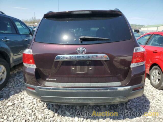 TOYOTA HIGHLANDER BASE, 5TDZK3EH1DS132432