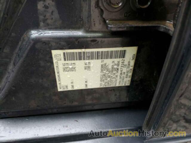 NISSAN ALTIMA BASE, 1N4AL2AP1BN473162