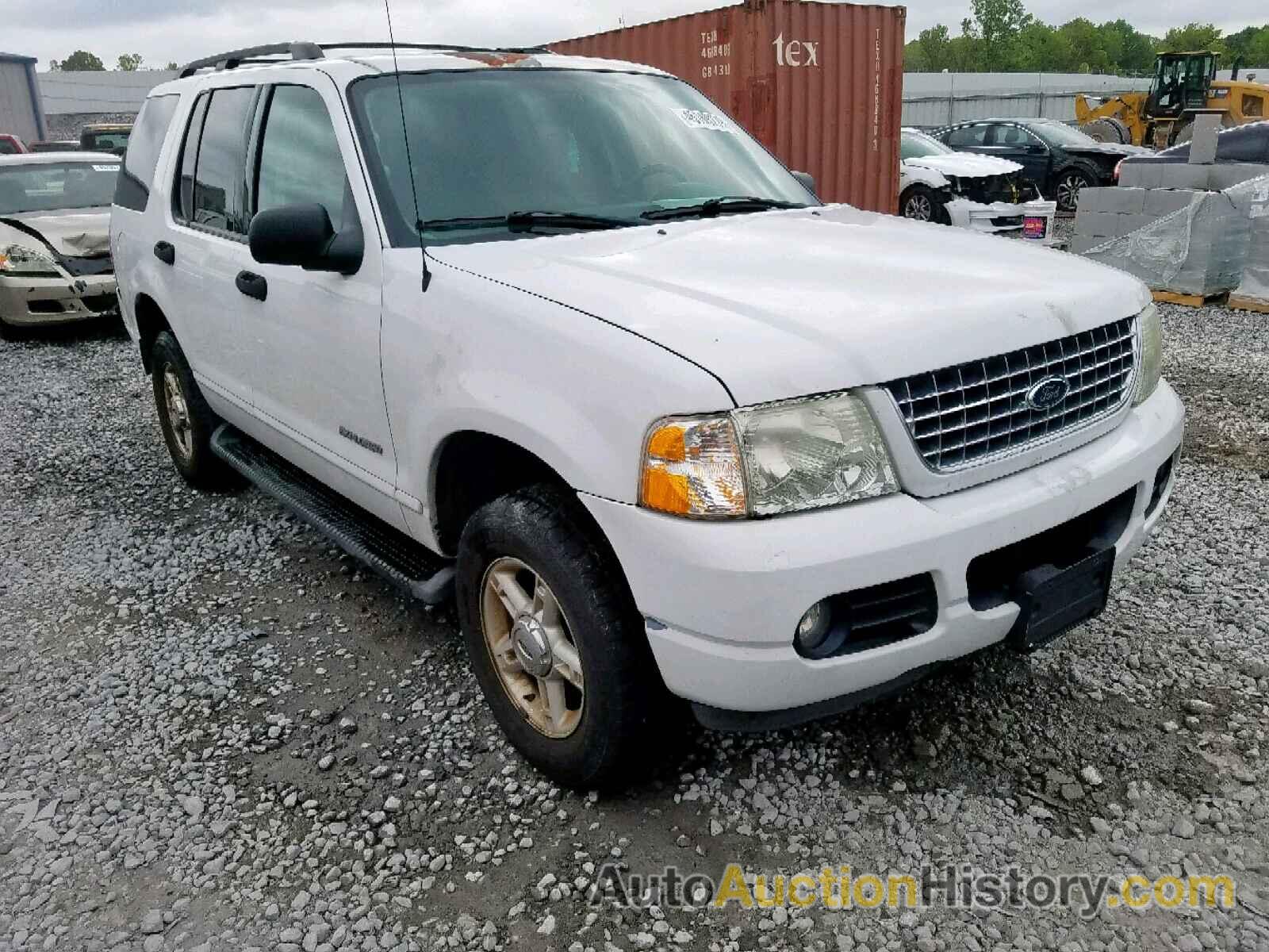 2004 FORD EXPLORER XLT, 1FMZU63K54UC01365