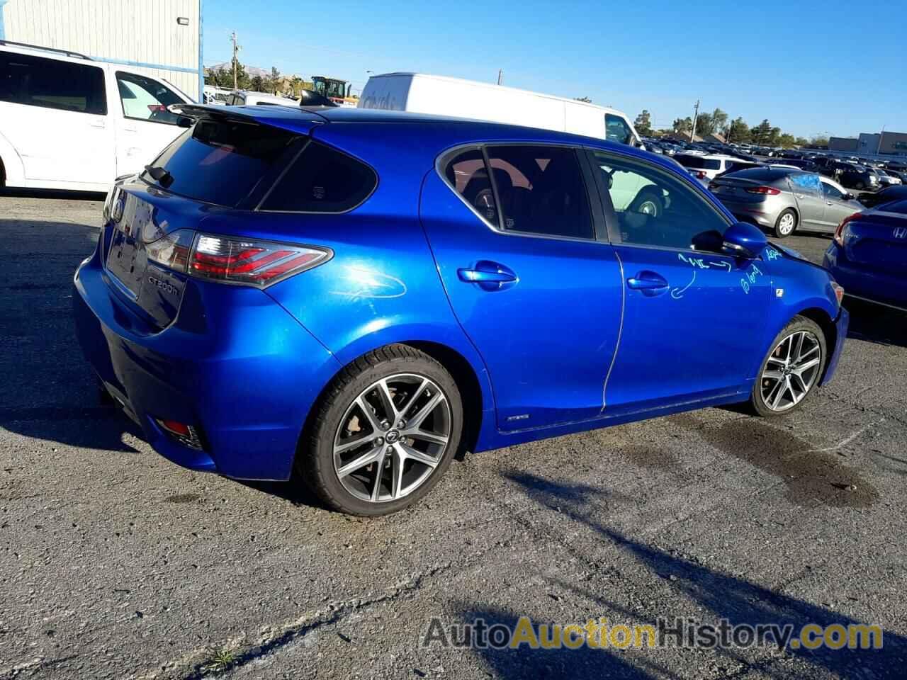 LEXUS CT 200 200, JTHKD5BH1F2230686