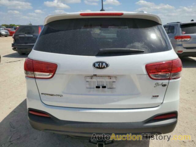 KIA SORENTO LX, 5XYPG4A30HG229942