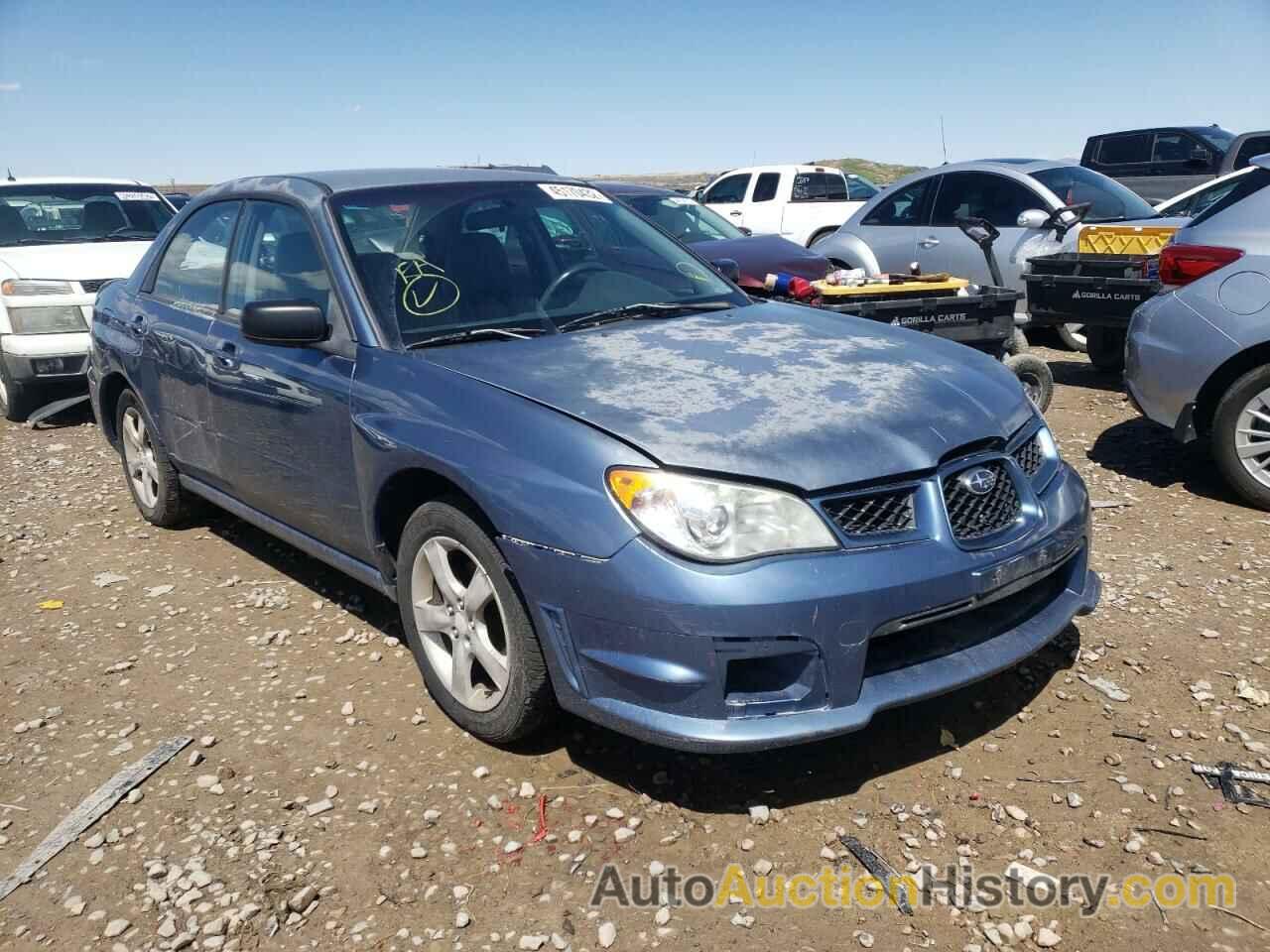 2007 SUBARU IMPREZA 2.5I, JF1GD61657H524366