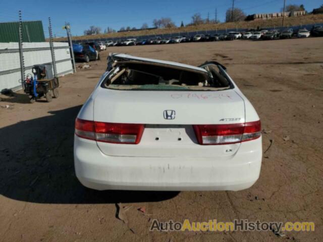 HONDA ACCORD LX, 1HGCM56404A072603