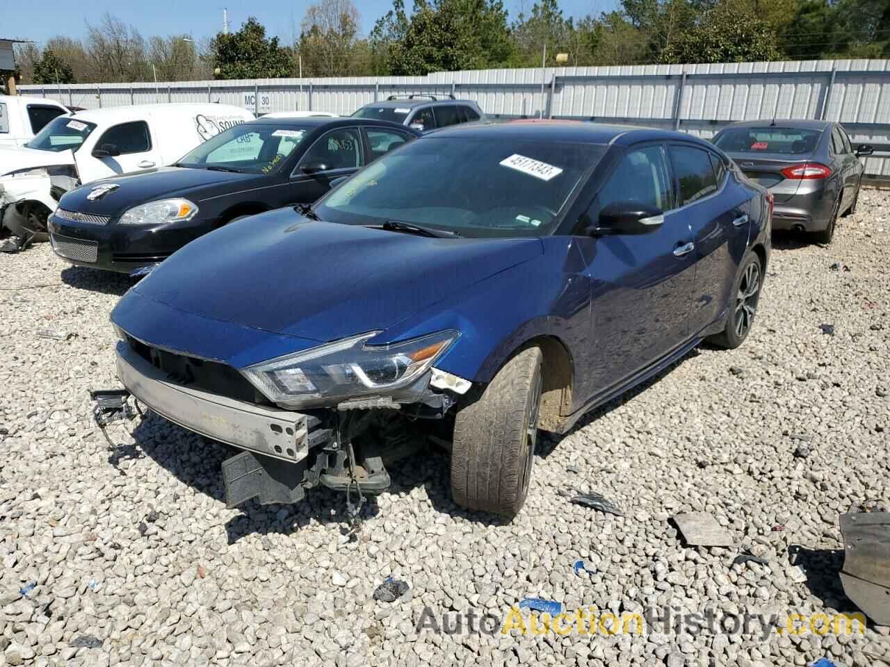 2018 NISSAN MAXIMA 3.5S, 1N4AA6AP8JC375592