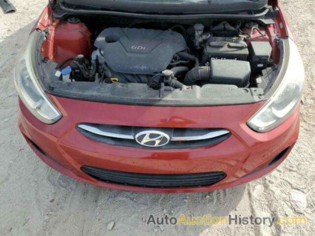 HYUNDAI ACCENT GLS, KMHCT4AE8FU794426