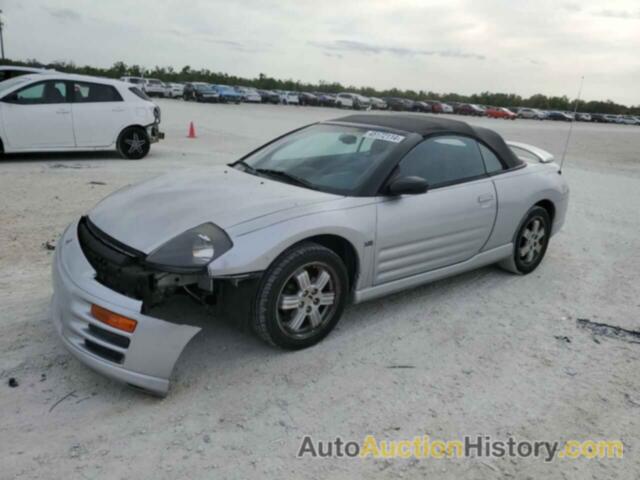 MITSUBISHI ECLIPSE SPYDER GT, 4A3AE85H31E098784