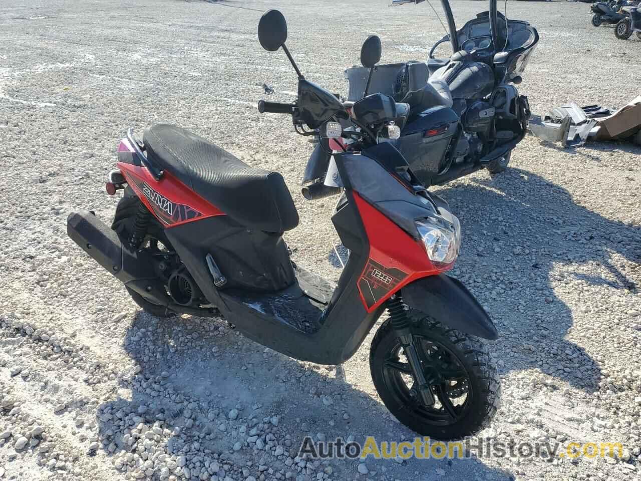 2018 YAMAHA SCOOTER, RKRSEB1Y0JA002376