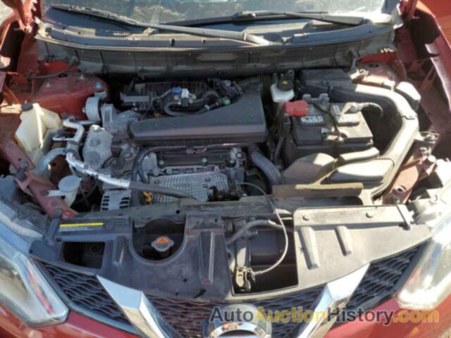 NISSAN ROGUE S, 5N1AT2MK2FC809909