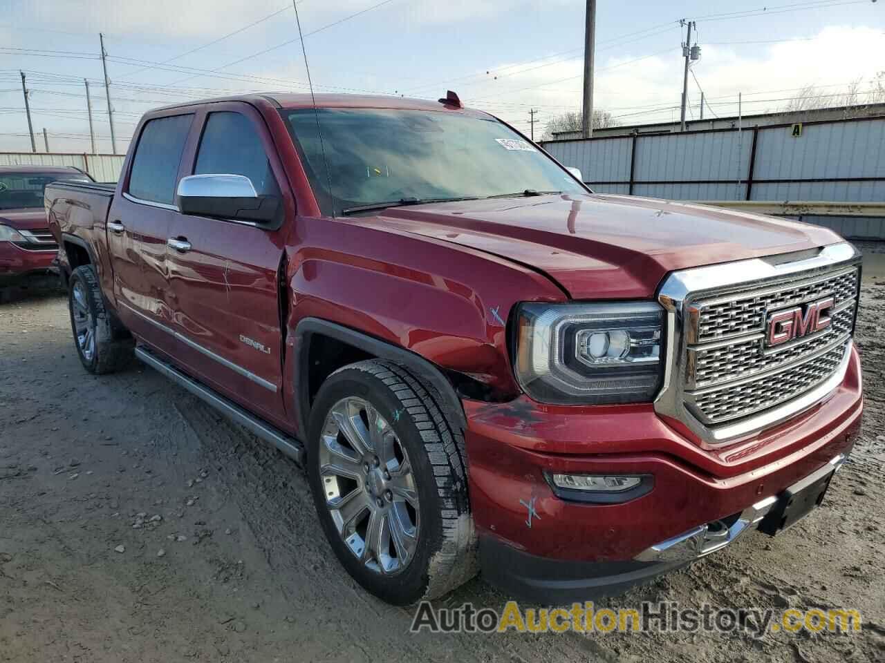 GMC SIERRA K1500 DENALI, 3GTU2PEJ7JG610271