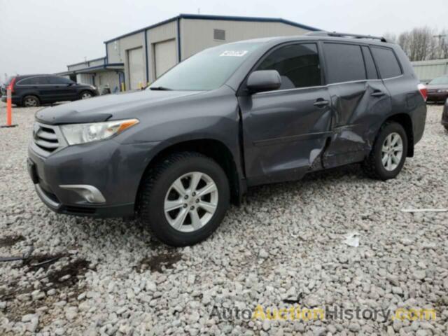 TOYOTA HIGHLANDER BASE, 5TDBK3EH7DS196394