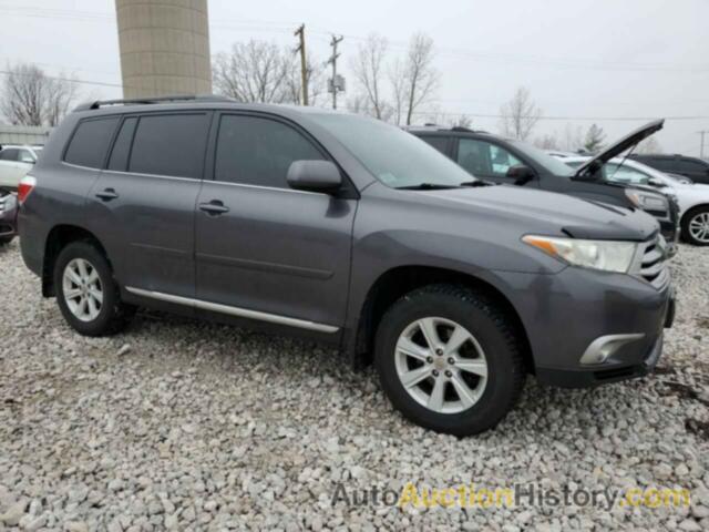 TOYOTA HIGHLANDER BASE, 5TDBK3EH7DS196394