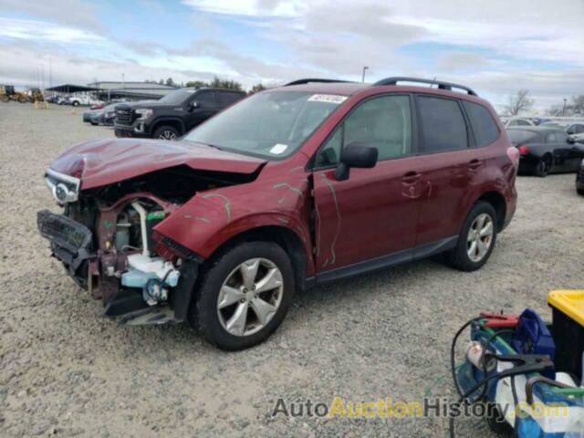 SUBARU FORESTER 2.5I, JF2SJABCXFH830564