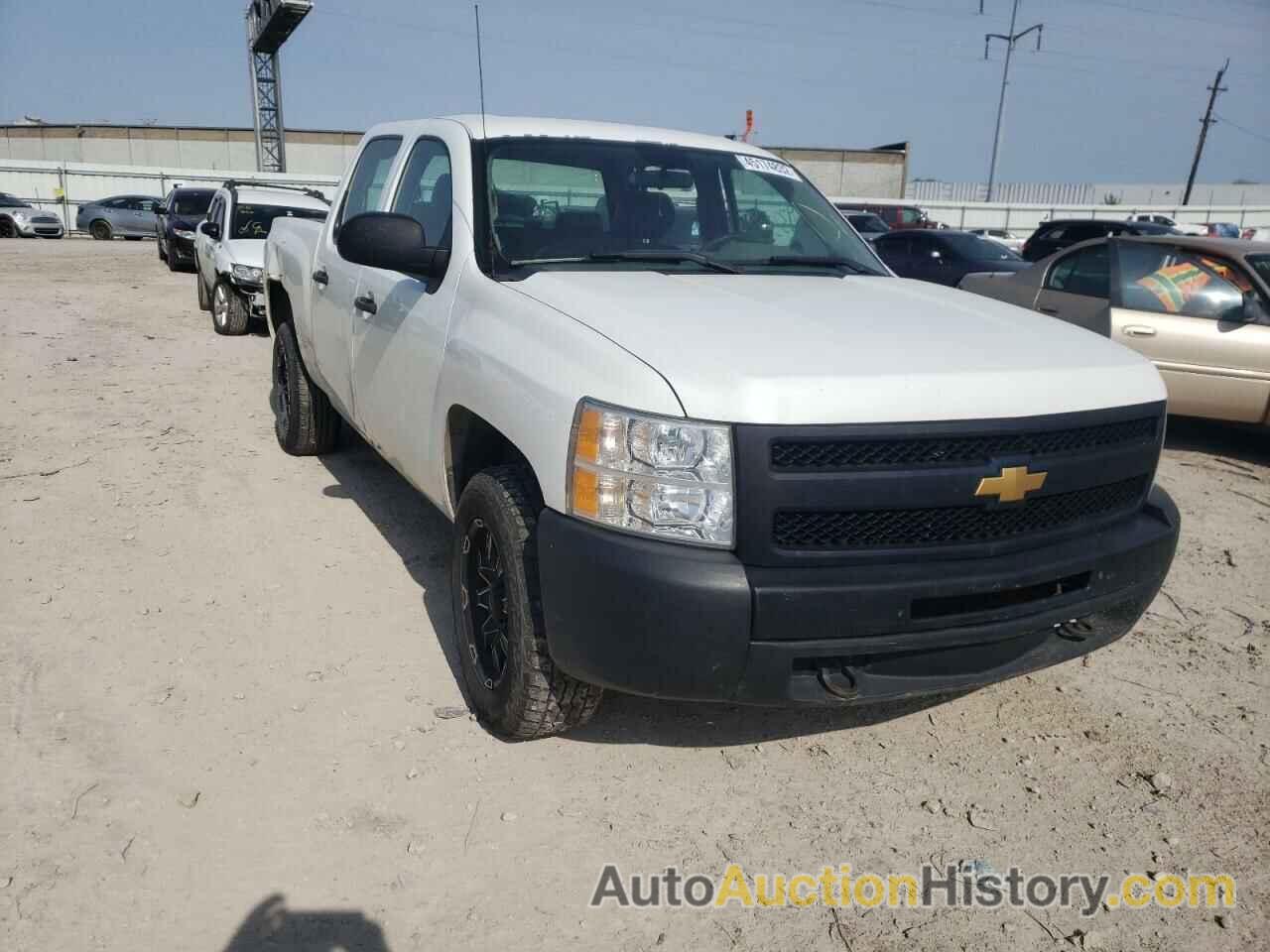 2012 CHEVROLET SILVERADO K1500, 3GCPKPEA6CG137365