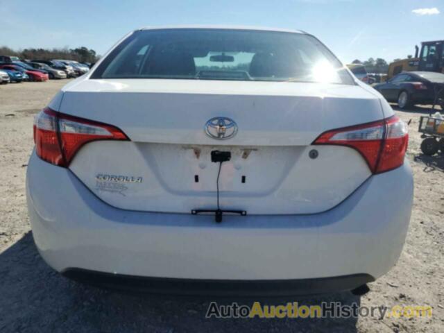 TOYOTA COROLLA L, 2T1BURHE2GC704718