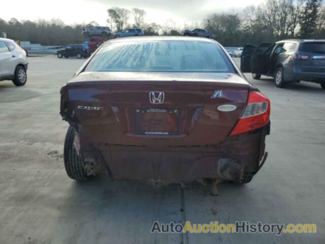 HONDA CIVIC LX, 19XFB2F52CE074485