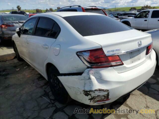 HONDA CIVIC LX, 19XFB2F54FE265992