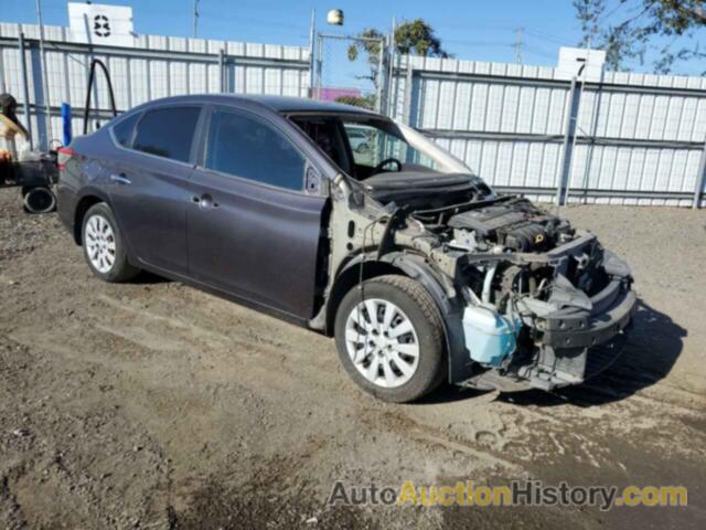 NISSAN SENTRA S, 3N1AB7AP1EL641416