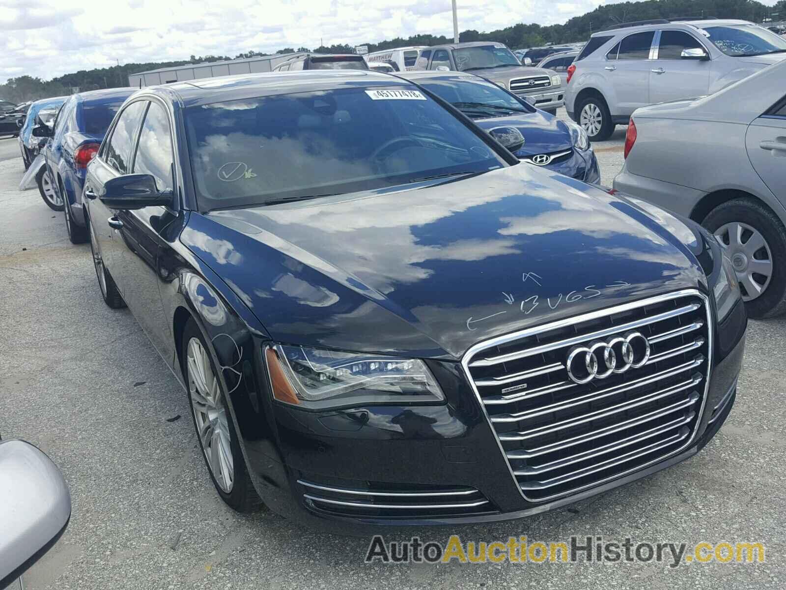 2014 AUDI A8 L QUATTRO, WAURGAFDXEN002770