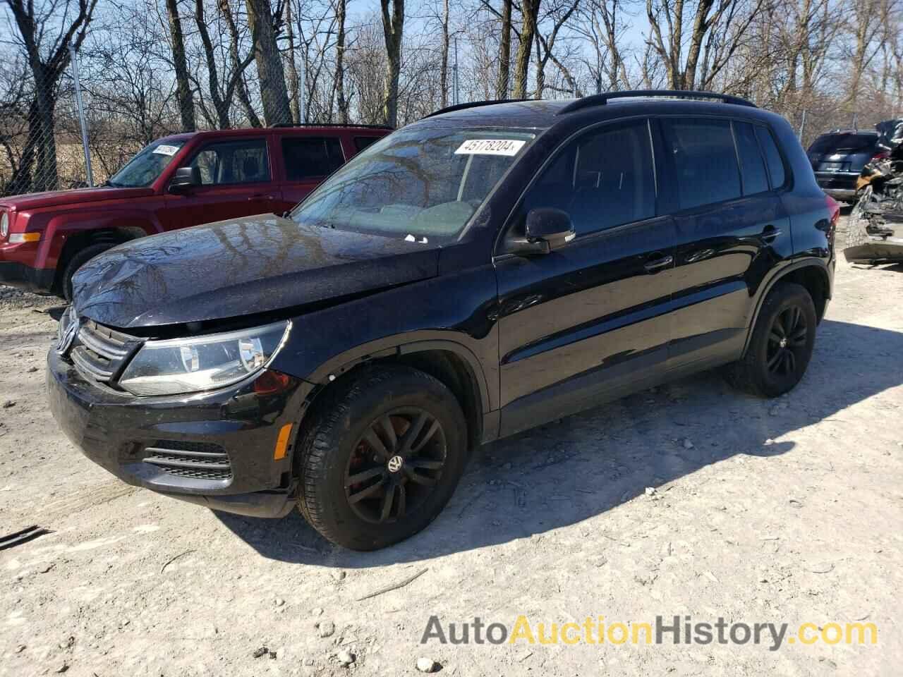 VOLKSWAGEN TIGUAN S, WVGBV7AX9GW066256