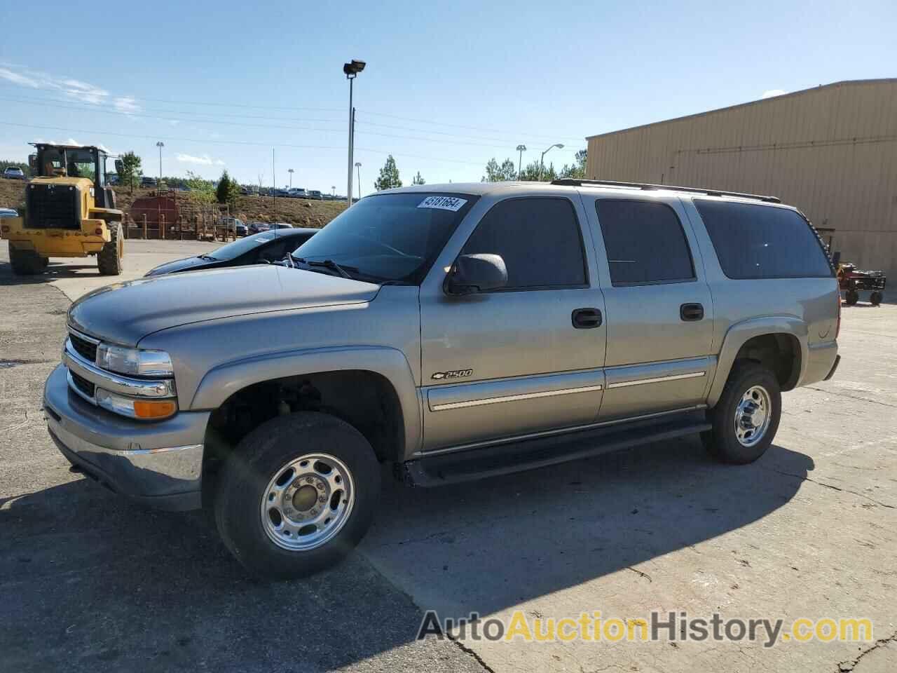 CHEVROLET SUBURBAN K2500, 3GNGK26U7YG204730