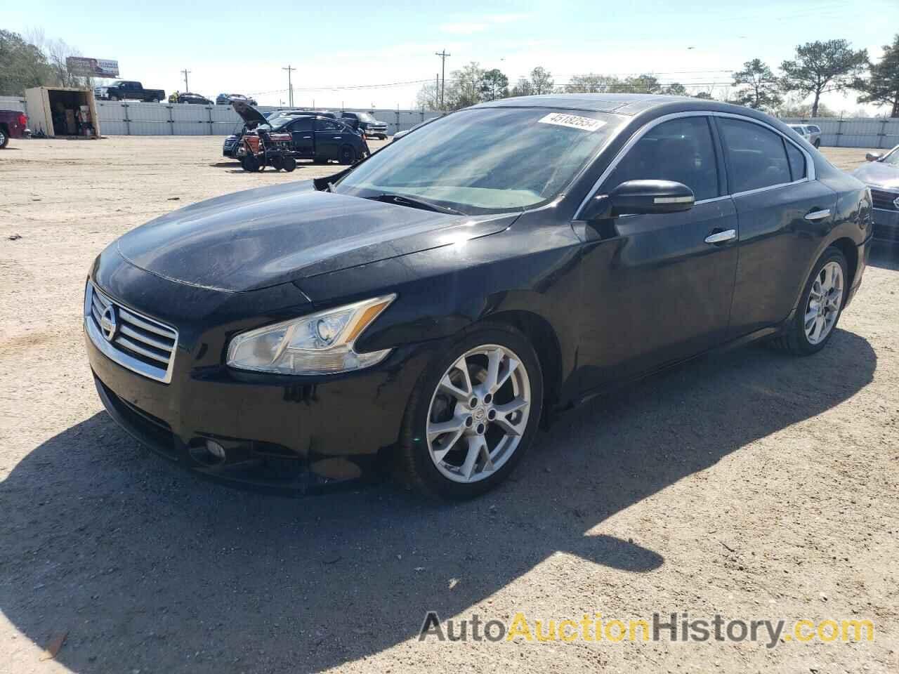 NISSAN MAXIMA S, 1N4AA5AP9CC842239