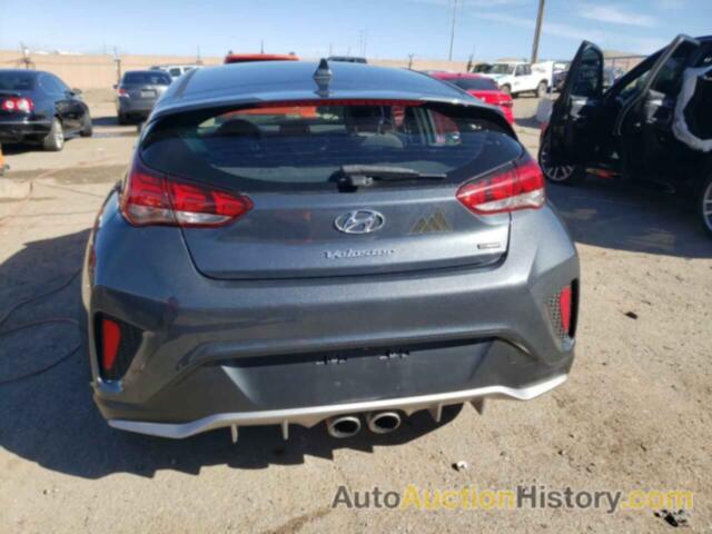 HYUNDAI VELOSTER TURBO, KMHTH6AB8KU016141