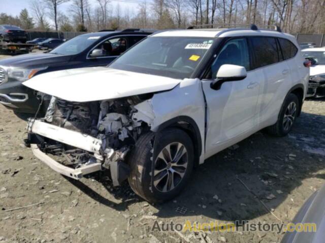 TOYOTA HIGHLANDER XLE, 5TDGZRBH4MS091904