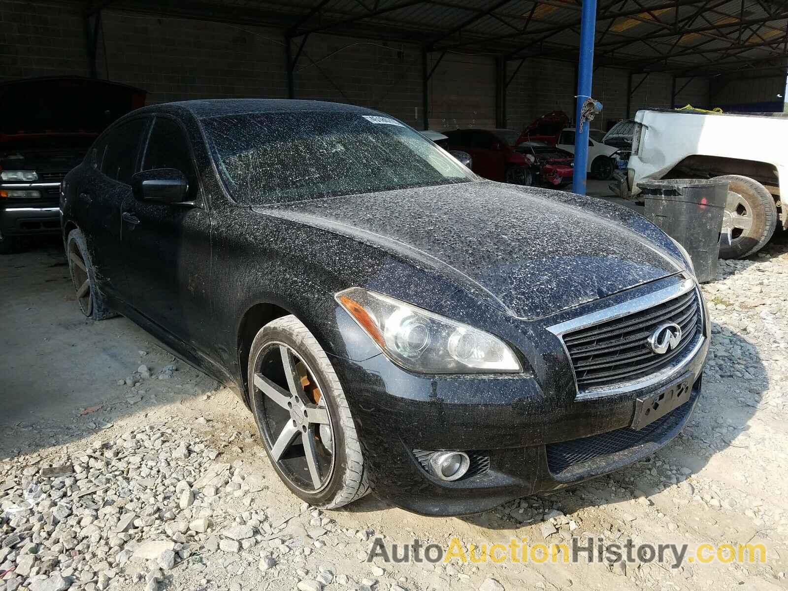 2011 INFINITI M56, JN1AY1AP7BM520449