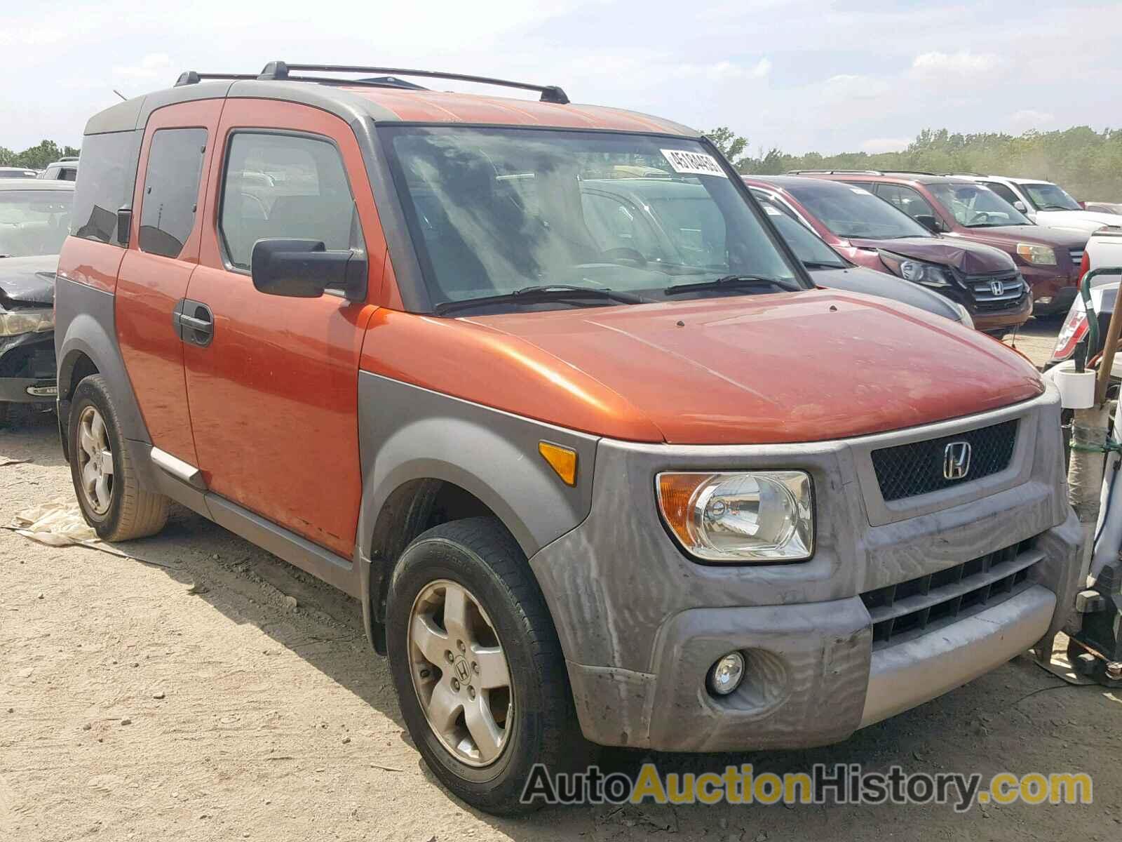 2003 HONDA ELEMENT EX, 5J6YH28533L008646