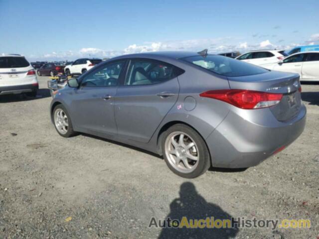 HYUNDAI ELANTRA GLS, KMHDH4AE6BU153369