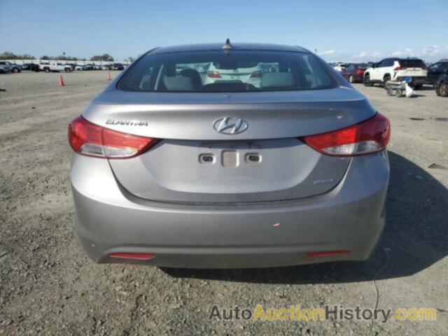 HYUNDAI ELANTRA GLS, KMHDH4AE6BU153369