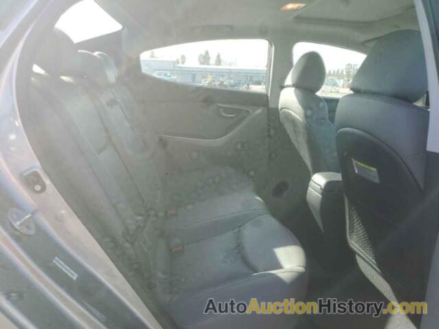 HYUNDAI ELANTRA GLS, KMHDH4AE6BU153369