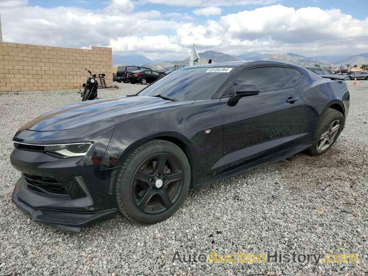 CHEVROLET CAMARO LT, 1G1FB1RS8G0168681