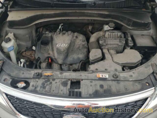 KIA SORENTO LX, 5XYKT3A69EG511910