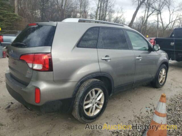 KIA SORENTO LX, 5XYKT3A69EG511910