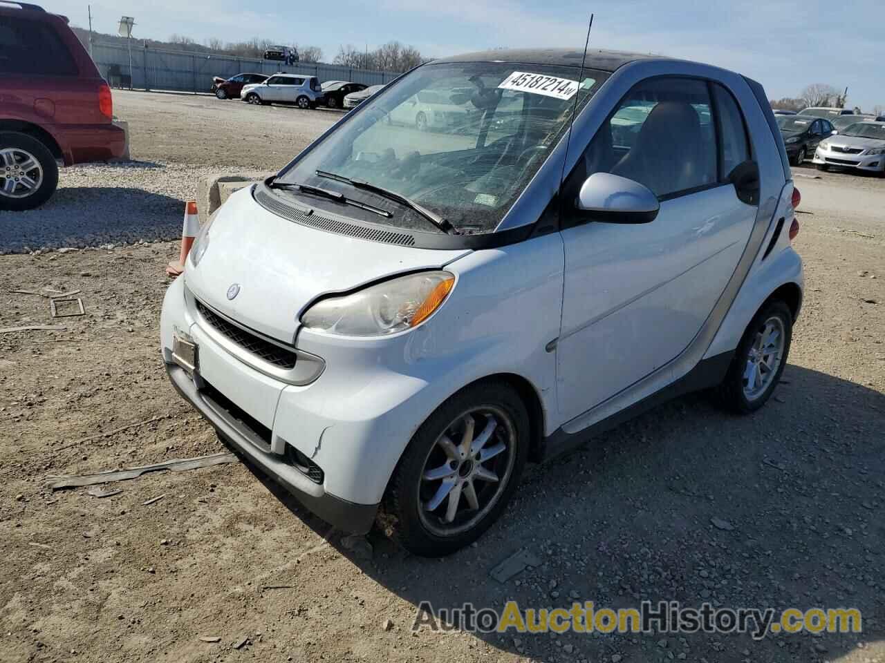 SMART FORTWO PURE, WMEEJ3BA0AK377994