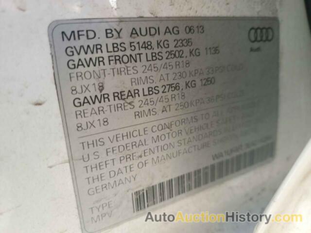 AUDI ALLROAD PREMIUM PLUS, WA1UFAFL3EA014364