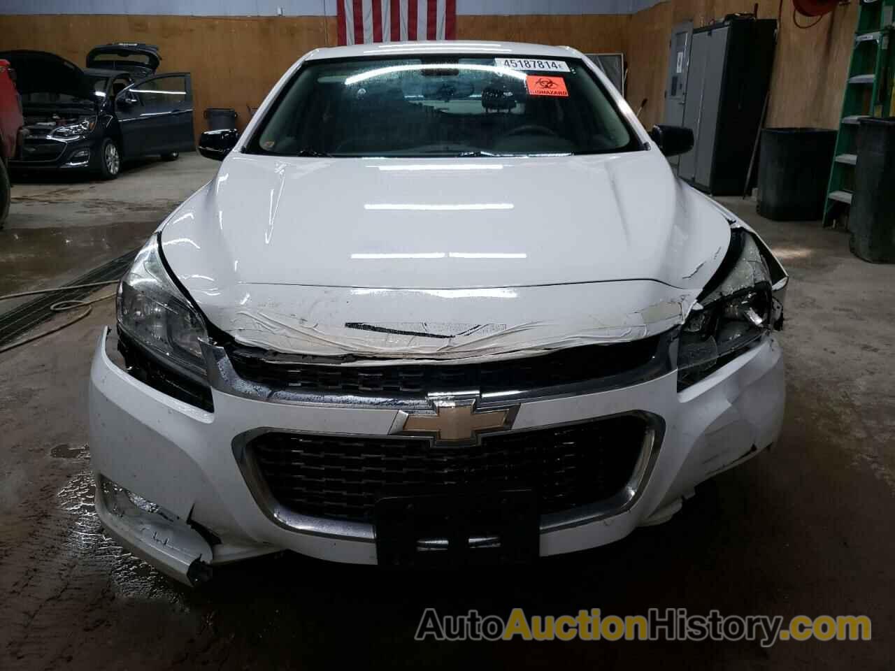 CHEVROLET MALIBU LS, 1G11A5SL6FU101107