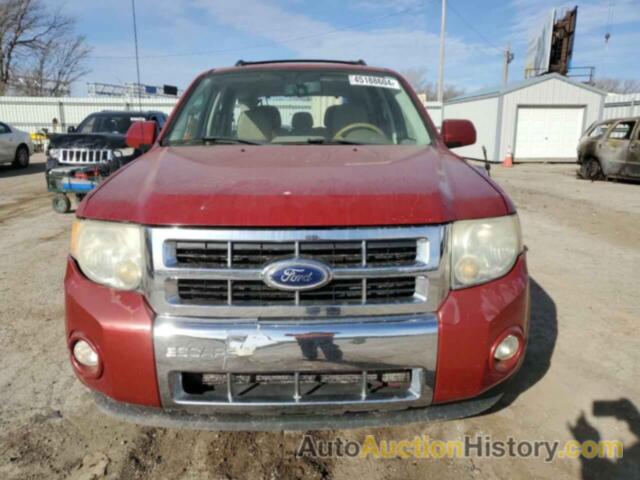 FORD ESCAPE LIMITED, 1FMCU0EG7BKA28887