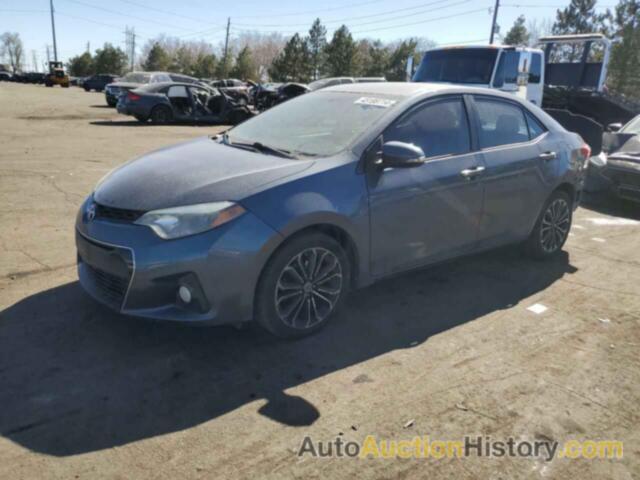 TOYOTA COROLLA L, 2T1BURHE2FC458557