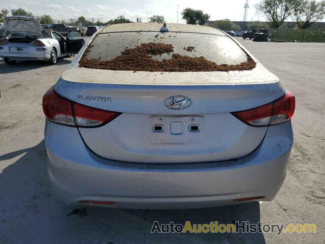 HYUNDAI ELANTRA GLS, KMHDH4AE8DU770677