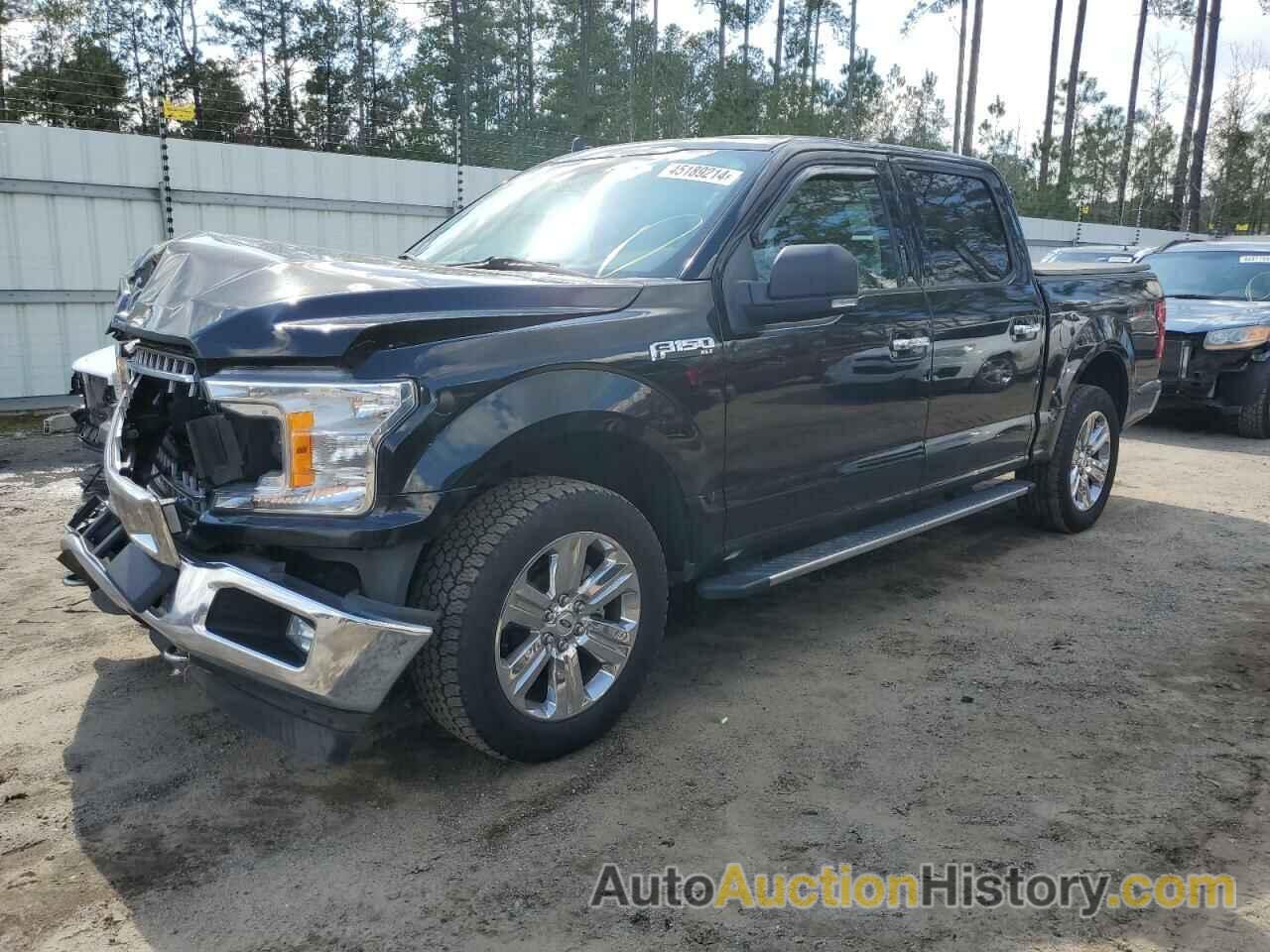 FORD F-150 SUPERCREW, 1FTEW1EP9JKD78453