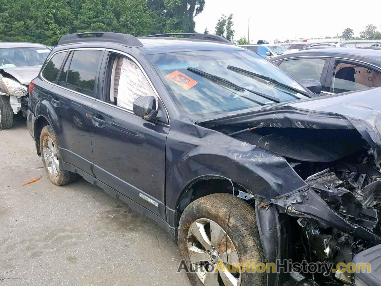 2012 SUBARU OUTBACK 2.5I LIMITED, 4S4BRCKC2C3210962