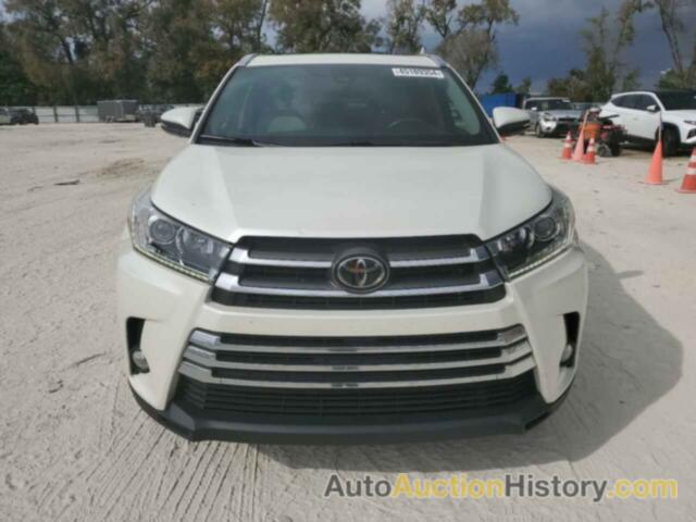 TOYOTA HIGHLANDER LIMITED, 5TDYZRFH6JS250545