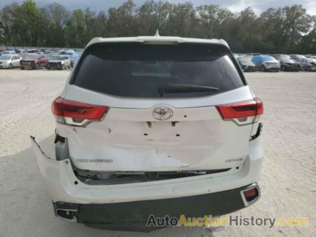 TOYOTA HIGHLANDER LIMITED, 5TDYZRFH6JS250545