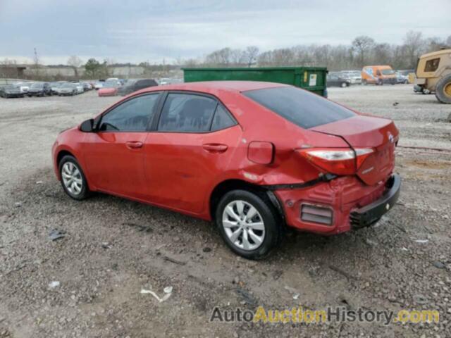 TOYOTA COROLLA L, 5YFBURHE5GP379191