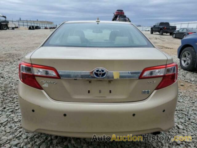 TOYOTA CAMRY HYBRID, 4T1BD1FK2CU005625